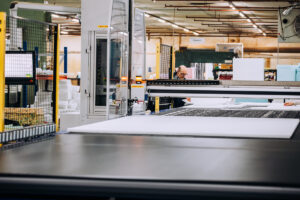 Peak Converters inside factory