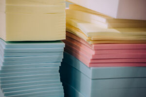Peak Converters coloured foam