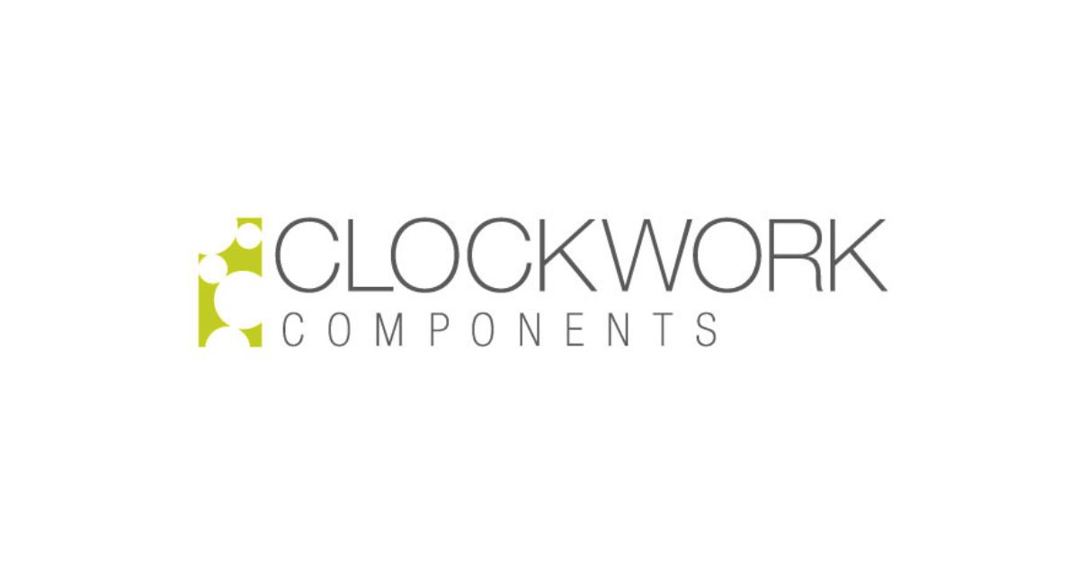 Clockwork Components logo for web