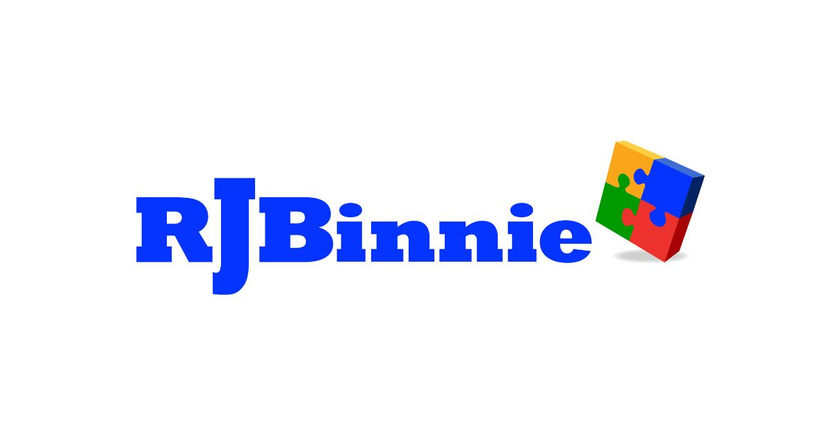 R J Binnie 2025 logo for web