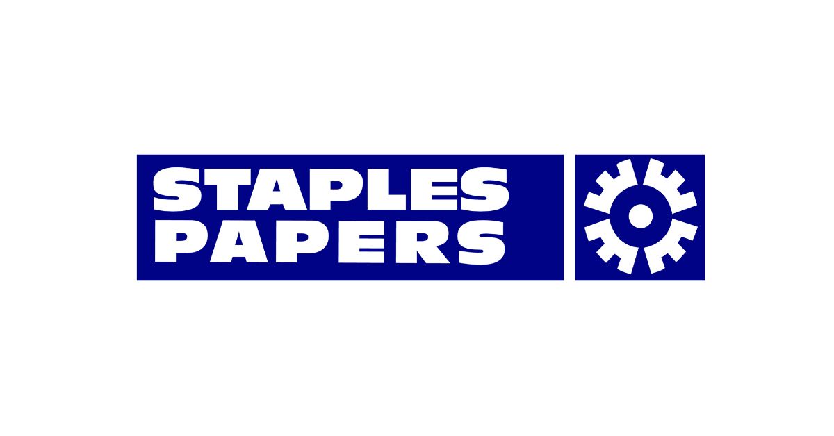 Eastman – Staples papers logo for web Staples Papers logo for web